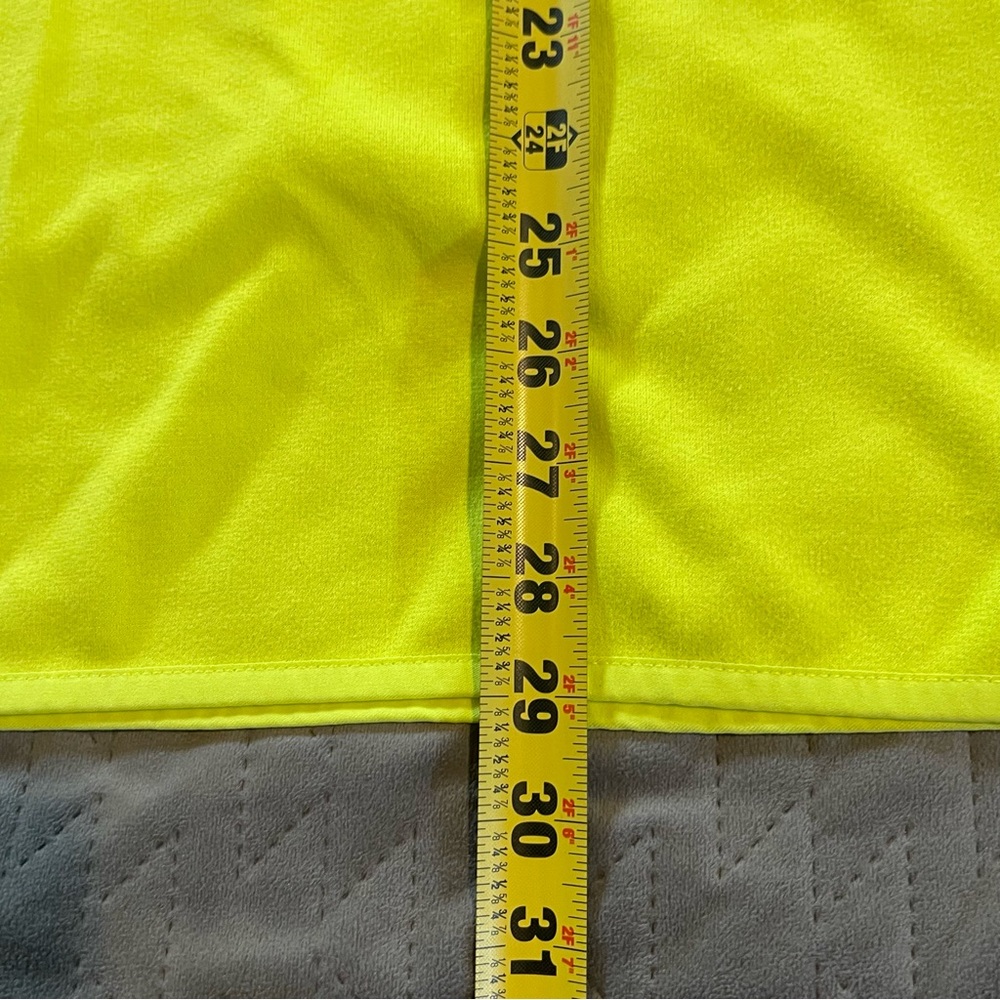 Robert‎ Graham 1/4 zip golf vest mens 3XL pre-owned condition - Picture 8 of 9